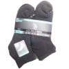 Mens Crew Socks 6pk 6-12 Black-wholesale