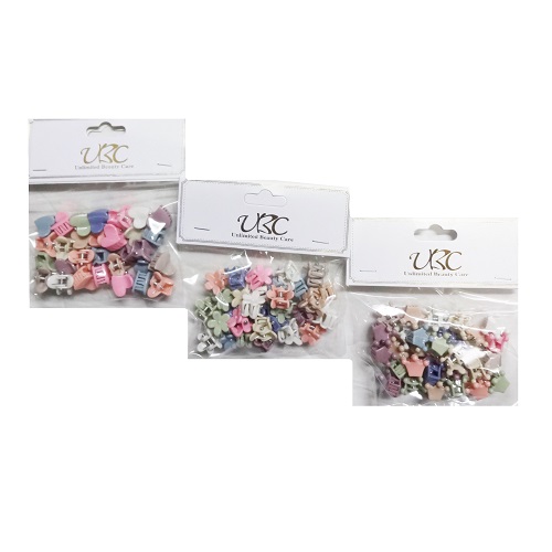Hair Clips Mini Asst Clrs-wholesale Hair Clips Mini Asst Clrs-wholesale
