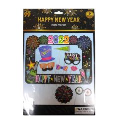 New Year DIY Photo Prop Kit 9pc-wholesale