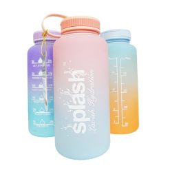 Splash Water Bottle 34oz Asst Clrs-wholesale