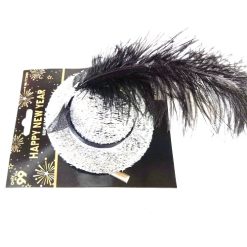New Year Mini Hat Clip Asst-wholesale