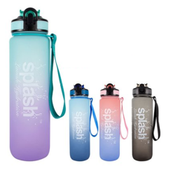 Splash Water Bottle 32oz Asst Clrs-wholesale