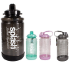 Splash Water Bottle 103oz Asst Clrs-wholesale