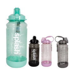 Splash Water Bottle 68oz Asst-wholesale