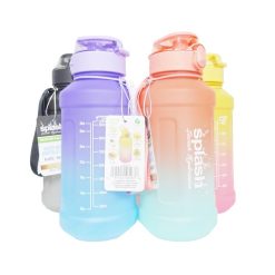Splash Water Bottle 50oz Asst Clrs-wholesale