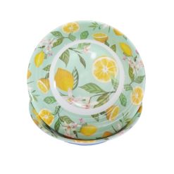 Melamine Bowl 9in Lemon Design-wholesale