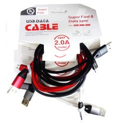 USB Data Cable 2.0 Asst Clrs-wholesale