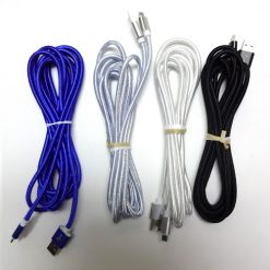 USB Cable Samsung-Android 3000m Asst Clr-wholesale
