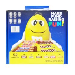 M & M Make Fund Raising Fun Asst Single-wholesale
