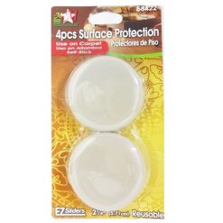 Surface Protection Pads 4pk 2¼in-wholesale