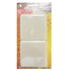 Surface Protection Pads 4pk 2½in-wholesale
