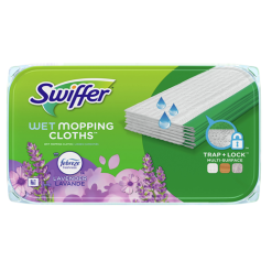 Swiffer Wet Mopping Cloths 12ct Lavender-wholesale
