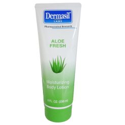 Dermasil Body Lotion 8oz Aloe Fresh-wholesale
