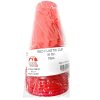 Plastic Cups Red 16ct 16oz-wholesale