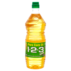 1-2-3 Corn Oil 33.81oz-wholesale