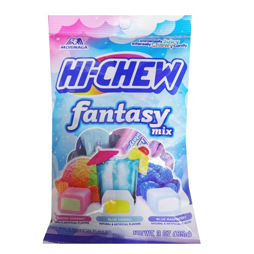 Hi-Chew Candy Fantasy Mix 3oz-wholesale Hi-Chew Candy Fantasy Mix 3oz-wholesale