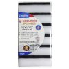 Scouring Sponges 6pk 3.5X1.2in Gr& Wht-wholesale