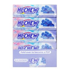 Hi-Chew Candy Blue Raspberry 1.76oz-wholesale