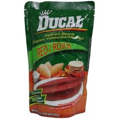 Ducal Pouch 14.1oz Red Refried Beans-wholesale