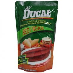 Ducal Pouch 14.1oz Red Refried Beans