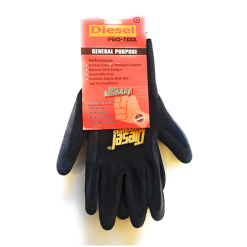Diesel Work Gloves Small-wholesale
