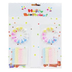 Birthday Candles Set W-Holder-wholesale