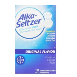 Alka-Seltzer 116ct Tables Head-backache-wholesale