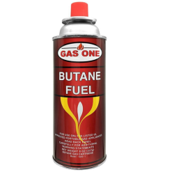 Gas One Butane Gas Fuel Canister 8oz-wholesale