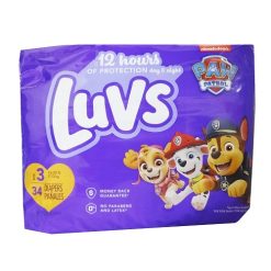 Luvs Diapers #3 34ct 12Hrs Of Protect-wholesale