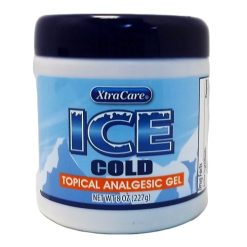 Xtra Care Ice Cold Analgesic Gel 8oz-wholesale