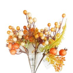 Harvest Bouquet Plastic 28cm-wholesale