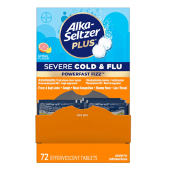 Alka-Seltzer 72ct Plus Powerfast Fizz-wholesale