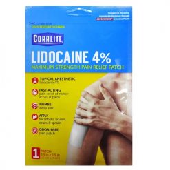 Coralite Lidocaine Patch 4% Max Strength-wholesale