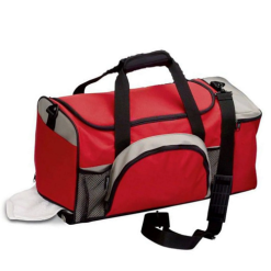 Sports Duffle Bag 19X14X21 Red-wholesale