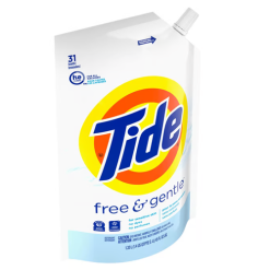 Tide Liq 1.33 Ltr Pouch Free & Gentle-wholesale