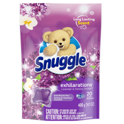 Snuggle Softner Pods 20ct Lavender & Vnl-wholesale