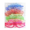 New Year Glasses W-Light Asst Clrs-wholesale