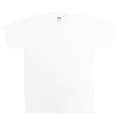 T-Shirt Crew Neck 2XL White-wholesale