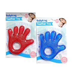 Baby Teether Toy Asst Clrs-wholesale