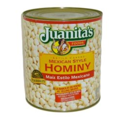 Juanitas Hominy 110oz Mexican Style-wholesale