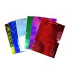 Gift Bags Hologram Lg Asst Clrs-wholesale