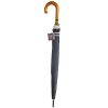 Umbrella Black Wooden J-Handle 26in-wholesale