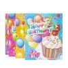 Gift Bags 3D Happy Birthday MD Asst-wholesale