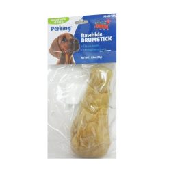 Pet Rawhide Drumstick Bone 1.9oz-wholesale