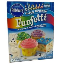 Pillsbury Cake Mix Funfetti 15.25oz-wholesale
