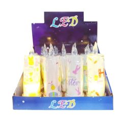 Easter Candle Flameless LED 7in-wholesale