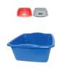 Dishpan Multi-Purpose 15X12.6 Asst Clrs-wholesale