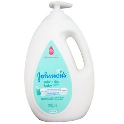 Johnsons Baby Bath 1000ml Milk & Rice-wholesale