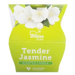 Blare Scented Candle 3.5oz Tender Jasmin-wholesale