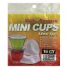 Mini Cups W-Lid 16ct Multi-Purpose